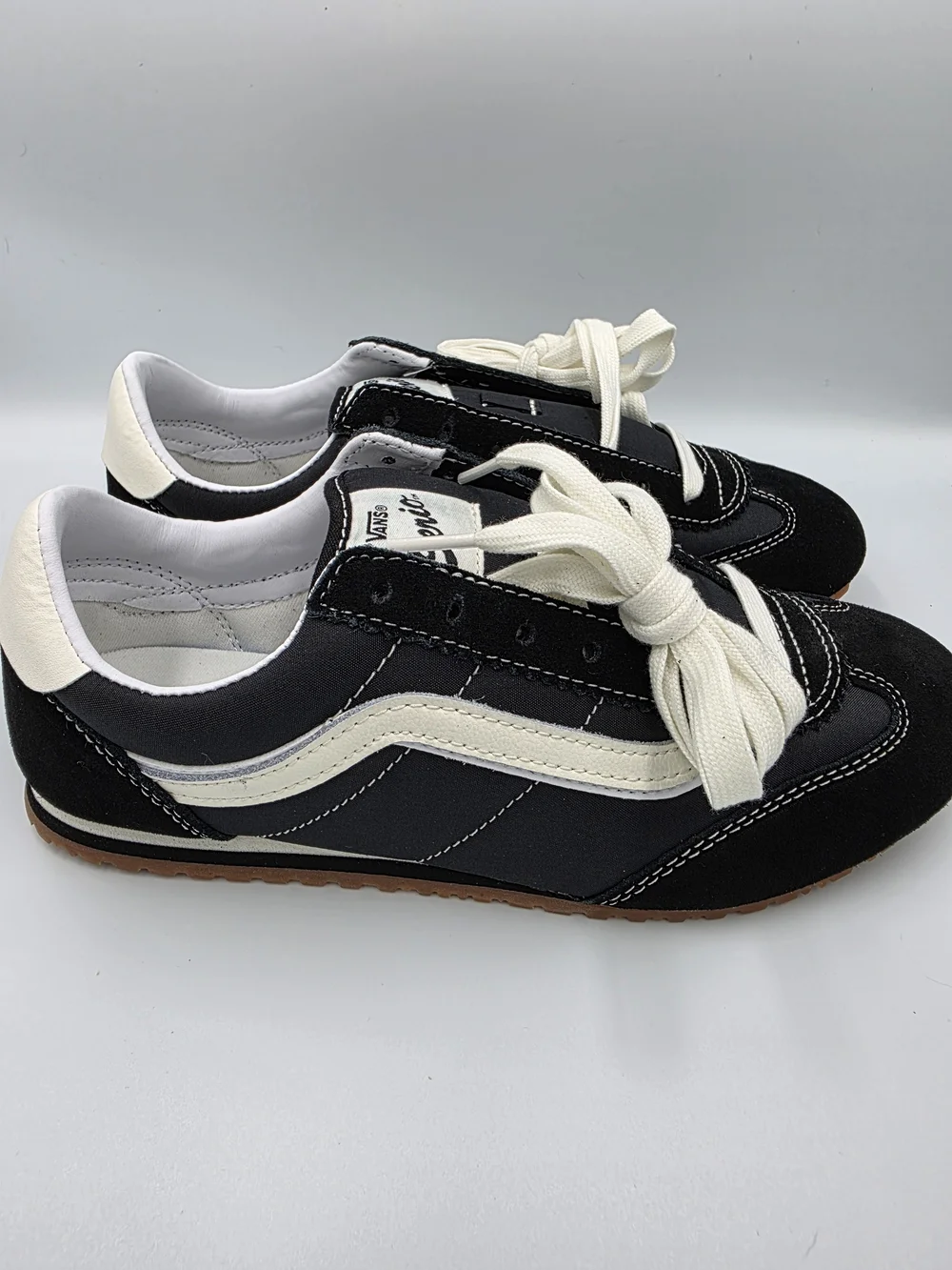 Vans Super Lowpro Black Men's Skate Sneakers
